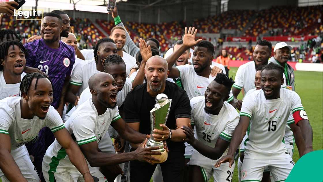 Super Eagles, Nigeria, Eric Chelle, Brentford, England, Football.