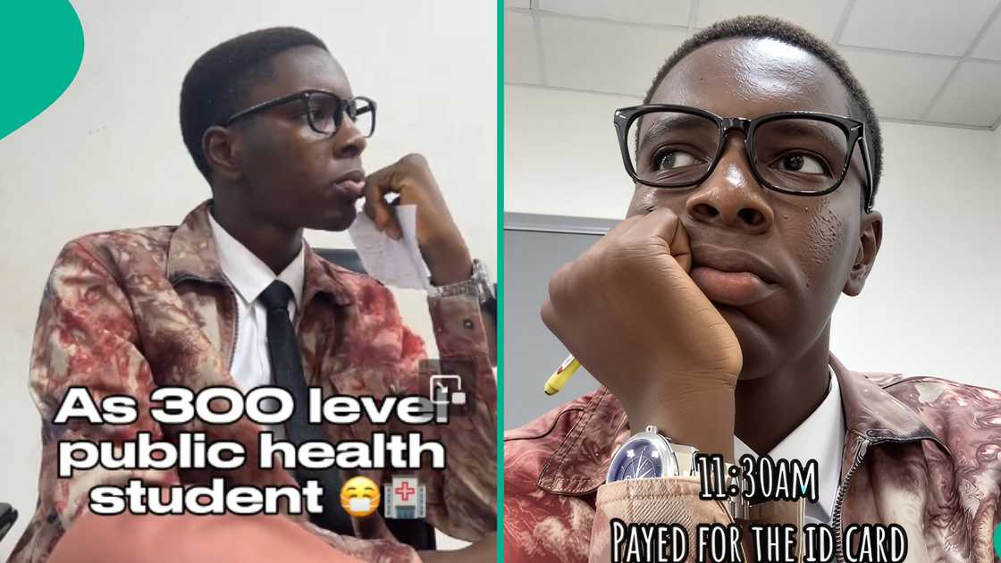 Babcock University student mentions unexpected amount he paid for new ID card, Nigerians react Babcock University student mentions unexpected amount he paid for new ID card, Nigerians react