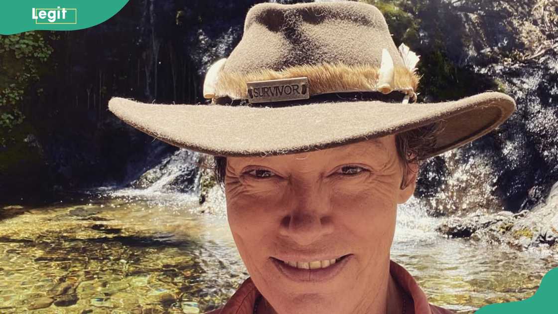 Manu Toigo enjoys an outdoor moment