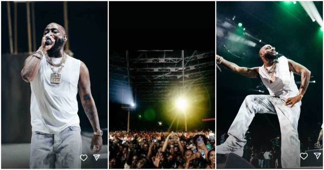 Photos from Davido's show in Toronto