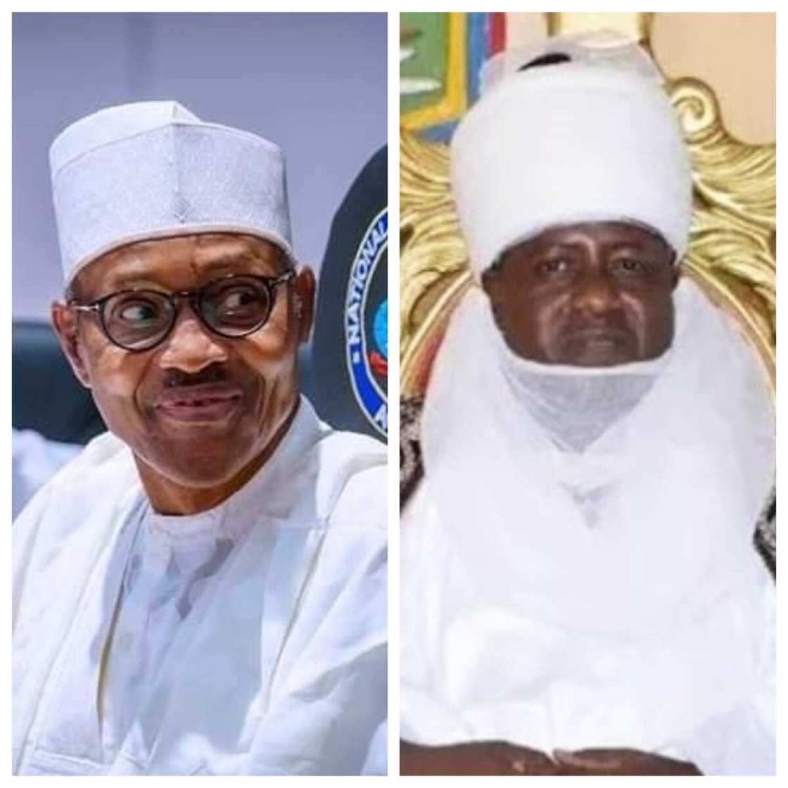 Dr. Rilwani Sulaiman Adamu: Buhari ya taya Sarkin Bauchi murnar cika shekaru 50 a duniya Dr. Rilwani Sulaiman Adamu: Buhari ya taya Sarkin Bauchi murnar cika shekaru 50 a duniya