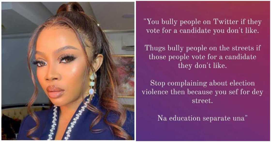 Toke Makinwa Toke Makinwa