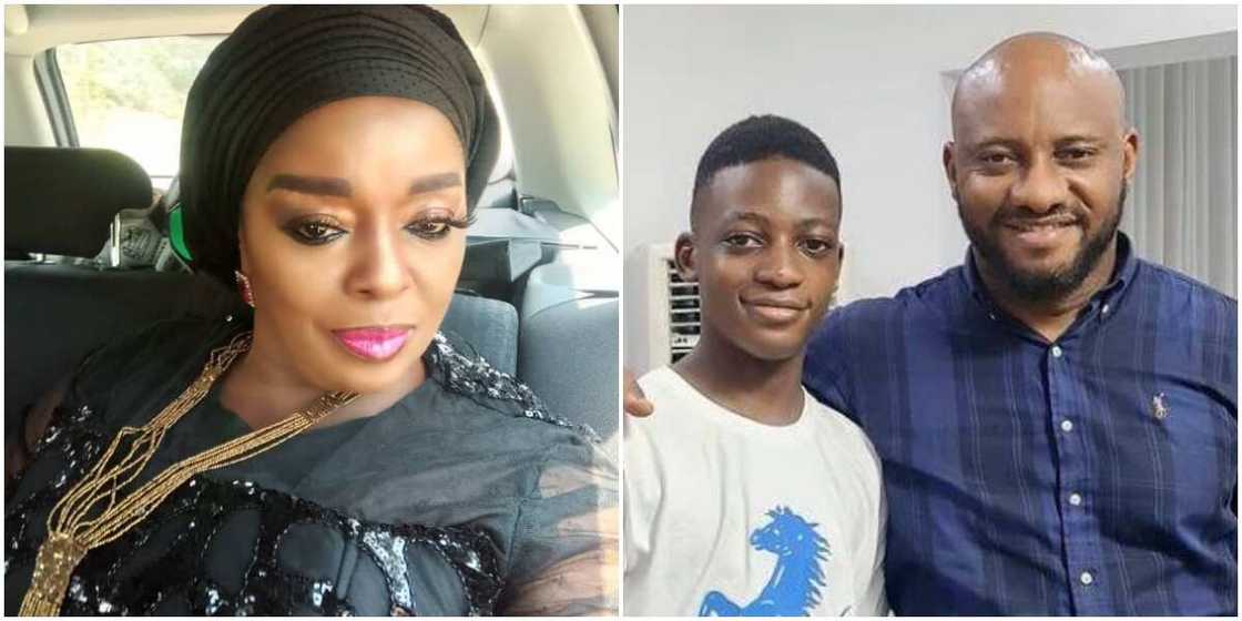 Rita Edochie and family Rita Edochie and family