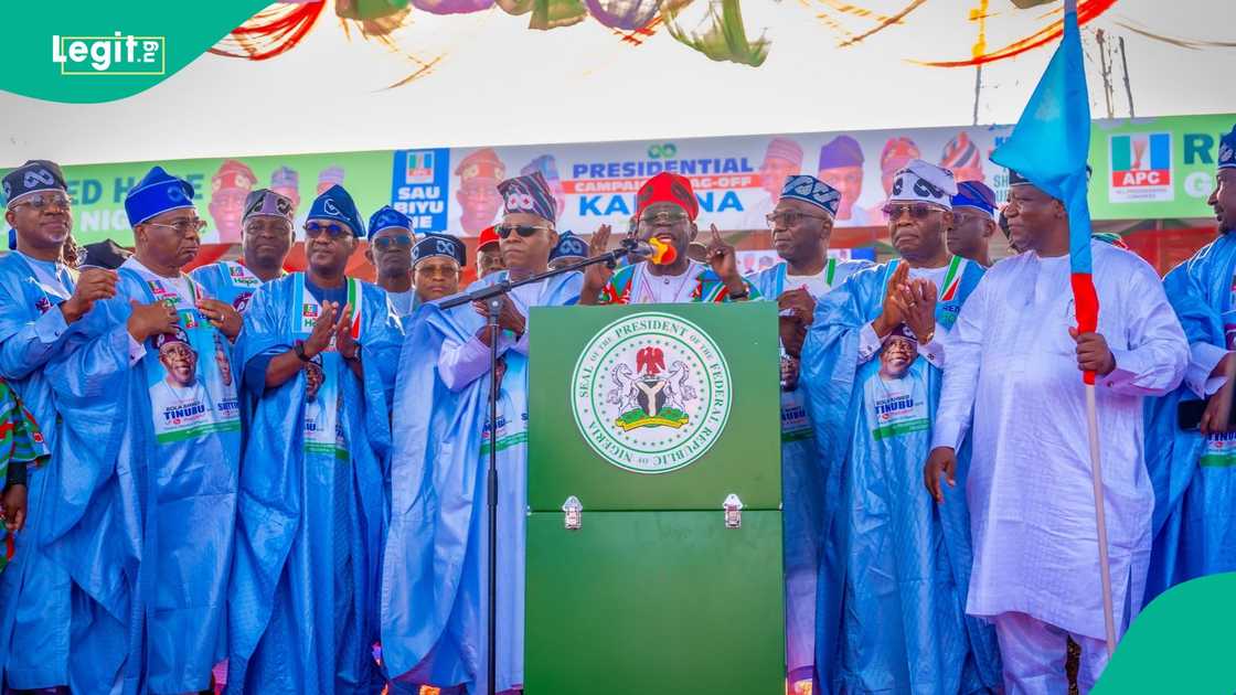 The full speech of President Bola Tinubu at the flag-off of the APC presidential campaign for the 2027 general election. The full speech of President Bola Tinubu at the flag-off of the APC presidential campaign for the 2027 general election.
