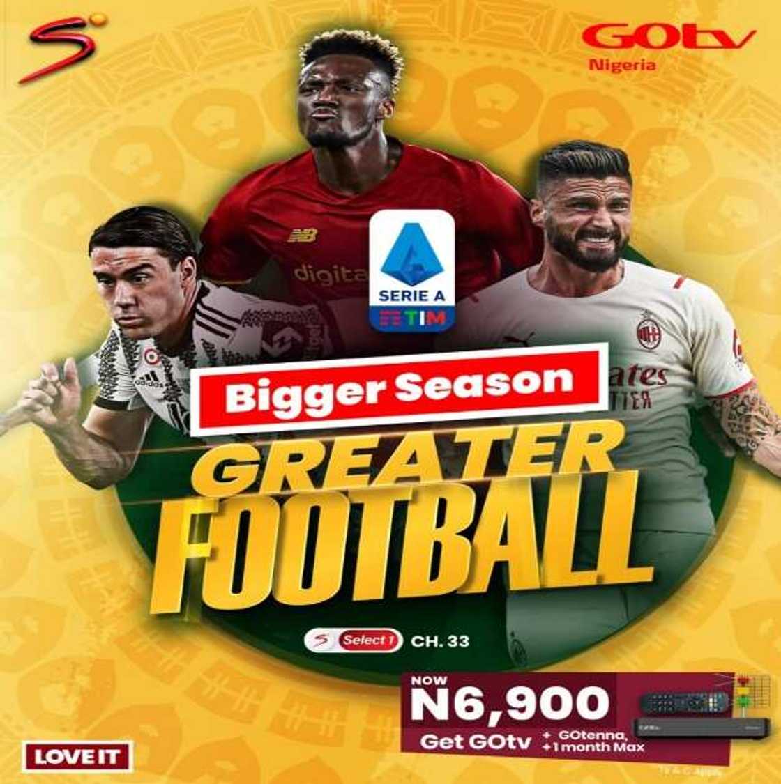 Excitements as New Football Season Returns, Tottenham & Southampton go Head-to-Head on DStv, GOtv Excitements as New Football Season Returns, Tottenham & Southampton go Head-to-Head on DStv, GOtv