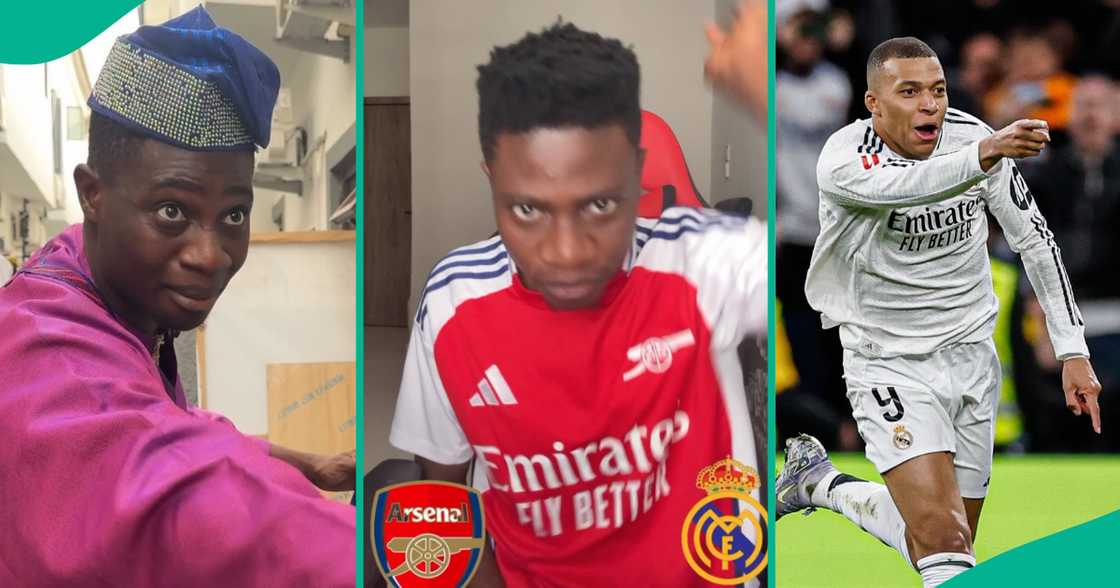 Pastor Remote sends a bold message to Mbappé ahead of Arsenal and Real Madrid's UCL Clash Pastor Remote sends a bold message to Mbappé ahead of Arsenal and Real Madrid's UCL Clash