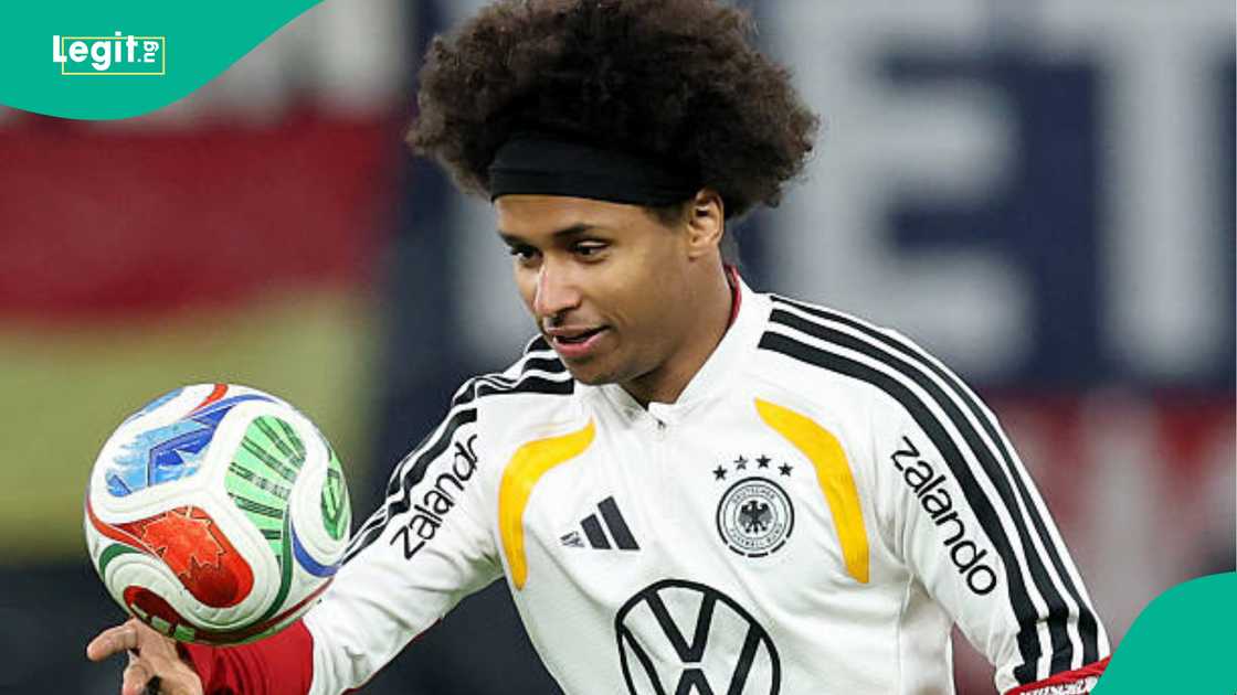 Karim Adeyemi, Germany, Nigeria, Borussia Dortmund Karim Adeyemi, Germany, Nigeria, Borussia Dortmund