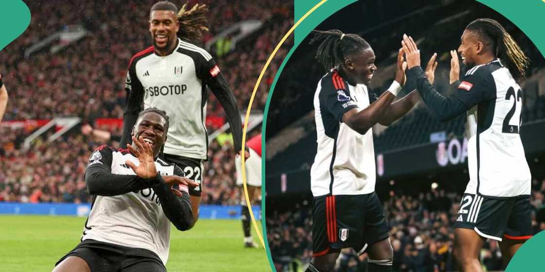 A video of Nigerian defender Calvin Bassey stopping an interview to pick his mum's call goes viral. A video of Nigerian defender Calvin Bassey stopping an interview to pick his mum's call goes viral.