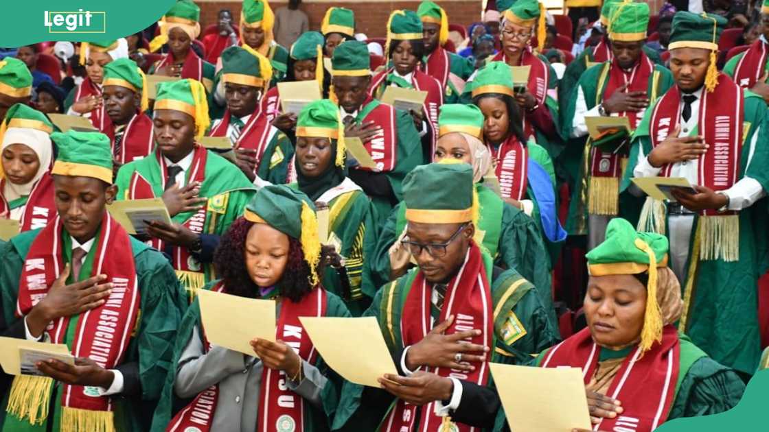 Kwara State University graduates