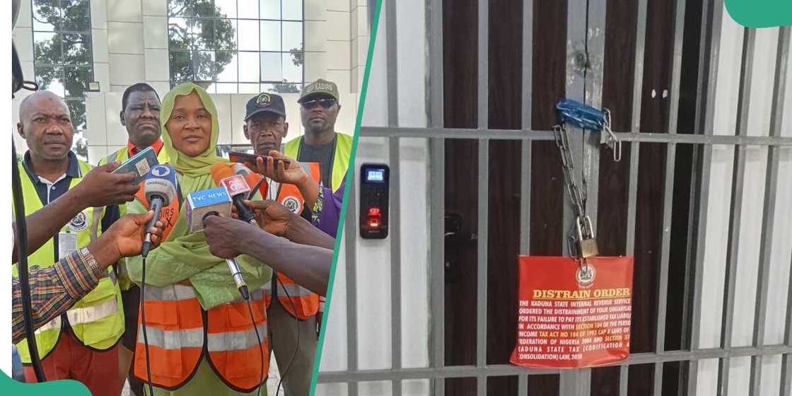 Hukumar KADIRS ta rufe rassan bankin UBA saboda kin biyan haraji Hukumar KADIRS ta rufe rassan bankin UBA saboda kin biyan haraji