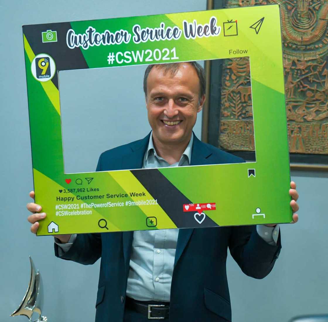 9mobile Celebrates #CSW2021, Hails Customer Service Reps as Unsung Heroes 9mobile Celebrates #CSW2021, Hails Customer Service Reps as Unsung Heroes