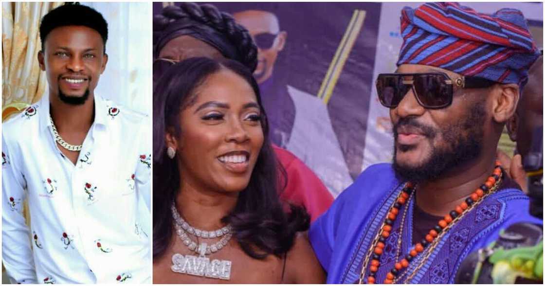 Tiwa Savage, 2Baba, I Go Dye Tiwa Savage, 2Baba, I Go Dye