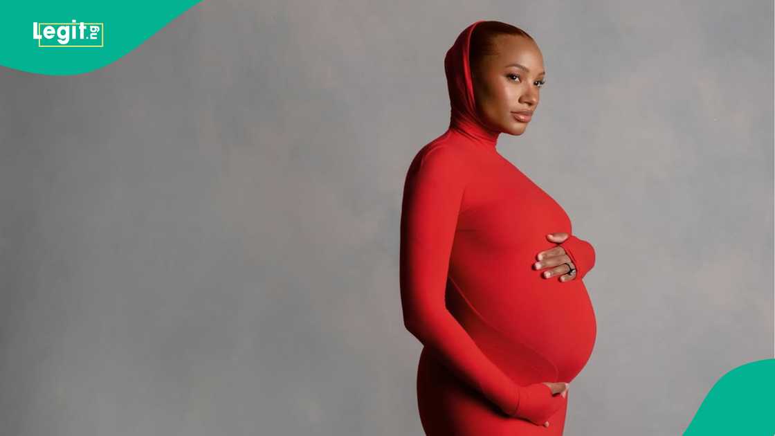 Temi Ajibade shares video of her pregnancy announcement with her family Temi Ajibade shares video of her pregnancy announcement with her family