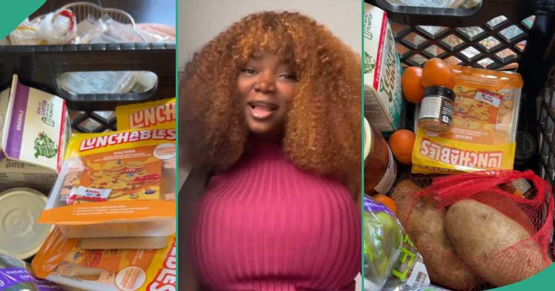 Reactions as Nigerian lady shows what Canadian church gave her