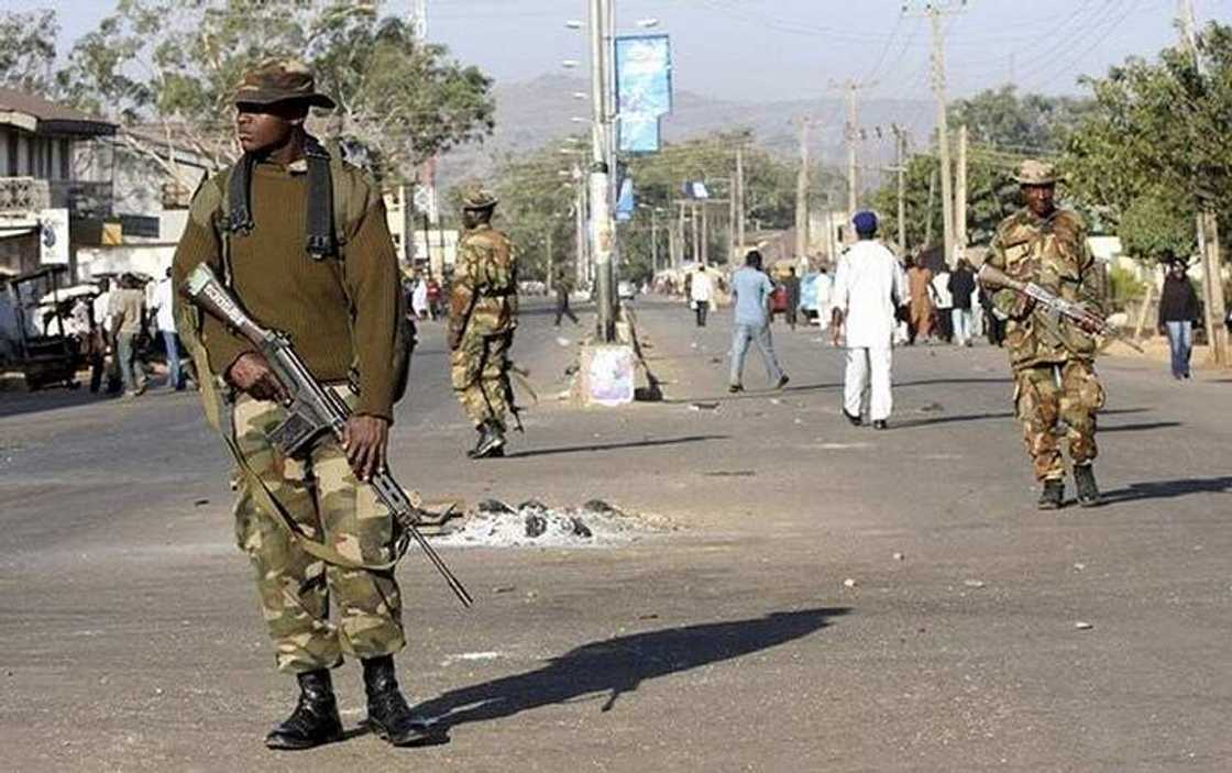 Fashewar Bam ta hallaka Mutane 5, 45 sun jikkata a Maiduguri Fashewar Bam ta hallaka Mutane 5, 45 sun jikkata a Maiduguri