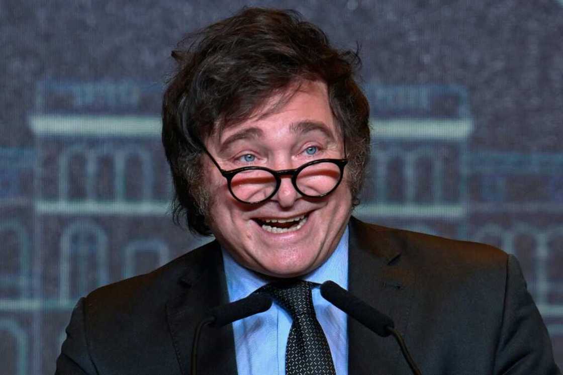 Argentina's president-elect Javier Milei surged to power on a wave of anger over decades of economic mismanagement, vowing to ditch the peso for the US dollar, shut down the central bank and slash spending Argentina's president-elect Javier Milei surged to power on a wave of anger over decades of economic mismanagement, vowing to ditch the peso for the US dollar, shut down the central bank and slash spending