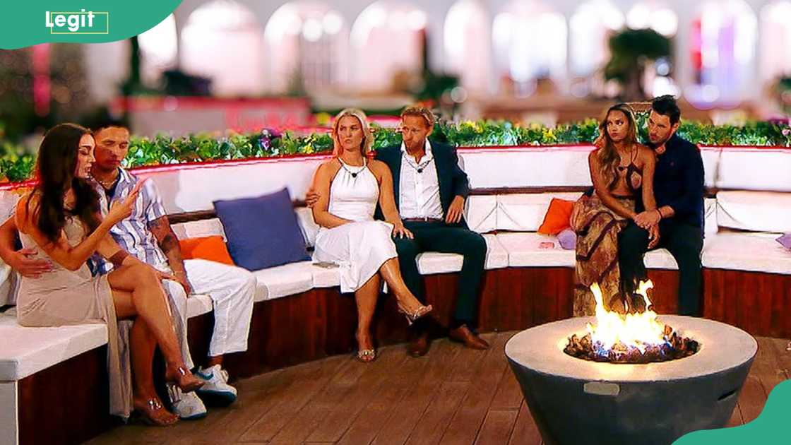 Some of the Love Island Norway couples
