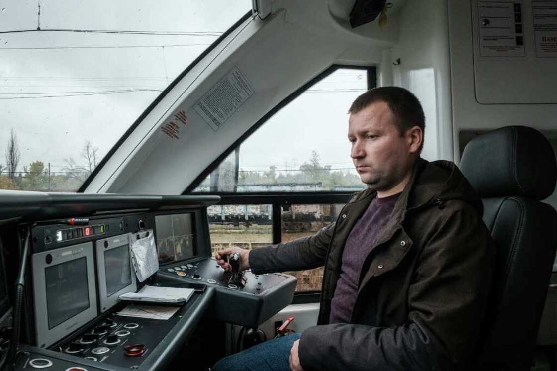 Izyum's passenger rail service restarted after the invasion forced a seven-month closure Izyum's passenger rail service restarted after the invasion forced a seven-month closure