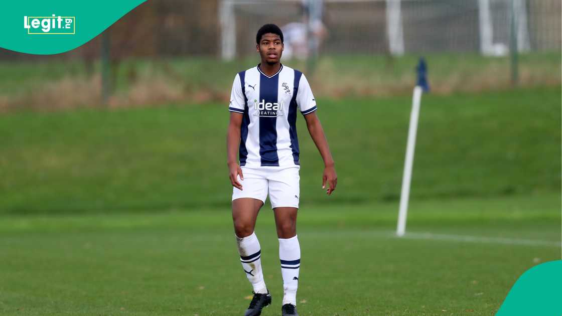 Femi Olofinjana, West Bromwich Albion, Walsall, England. Femi Olofinjana, West Bromwich Albion, Walsall, England.