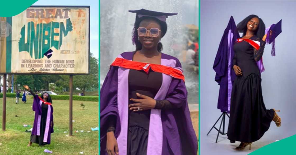 UNIBEN Graduate Gets Ready For Masters After Bachelor’s Degree in Physiology, Shares Sweet Video UNIBEN Graduate Gets Ready For Masters After Bachelor’s Degree in Physiology, Shares Sweet Video