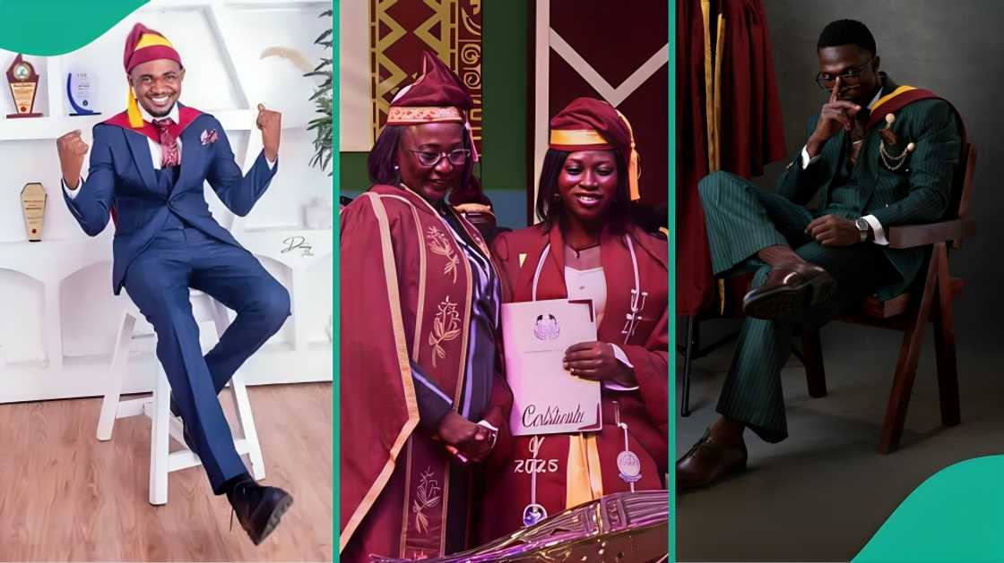 3 unilag students that graduated with first class 3 unilag students that graduated with first class