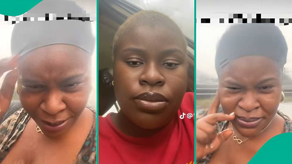 Nigerian lady risks rain to feed hungry boyfriend, sparks reactions Nigerian lady risks rain to feed hungry boyfriend, sparks reactions