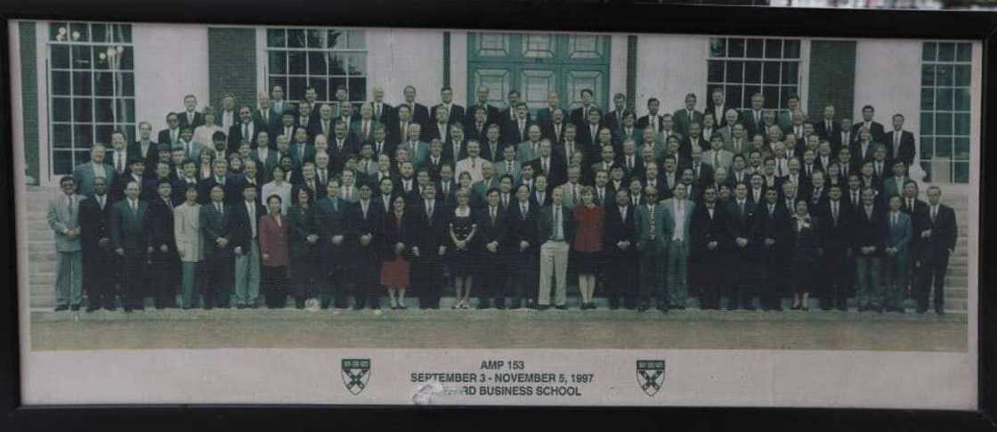 Kalu at Harvard Business School