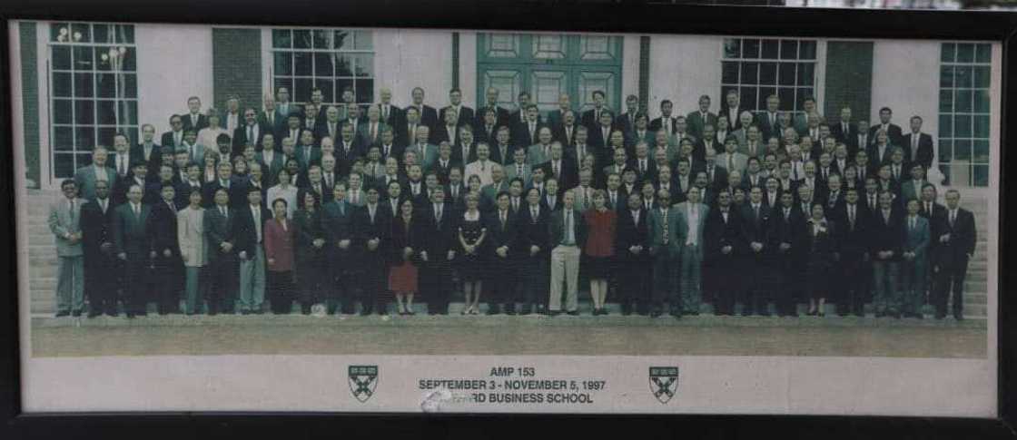 Kalu at Harvard Business School Kalu at Harvard Business School