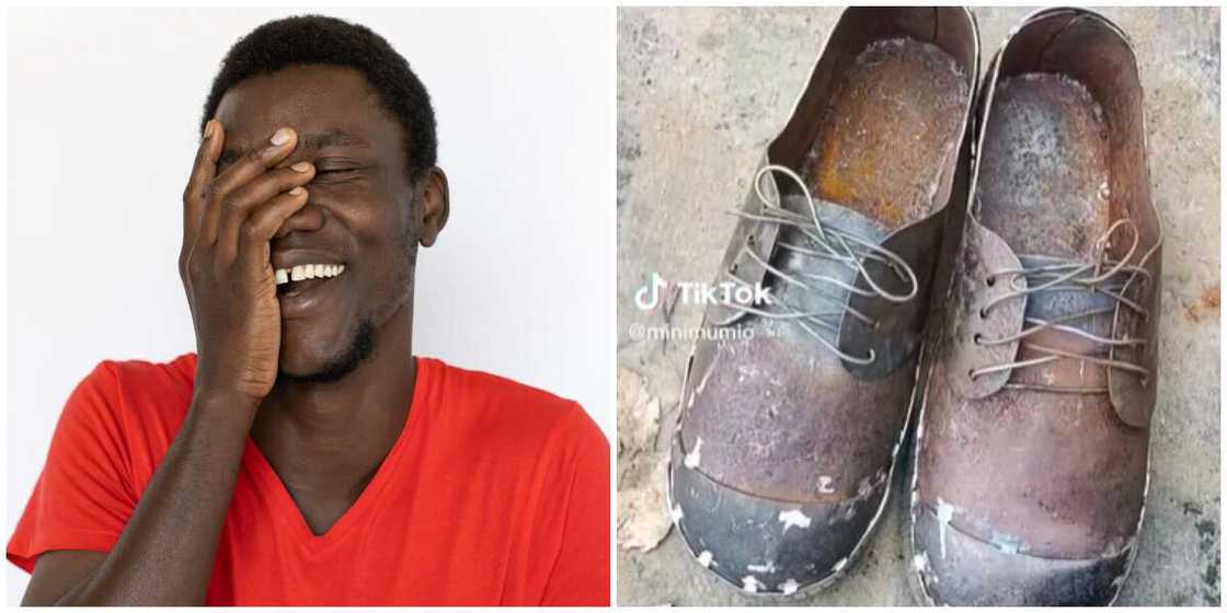 Iron shoes Iron shoes