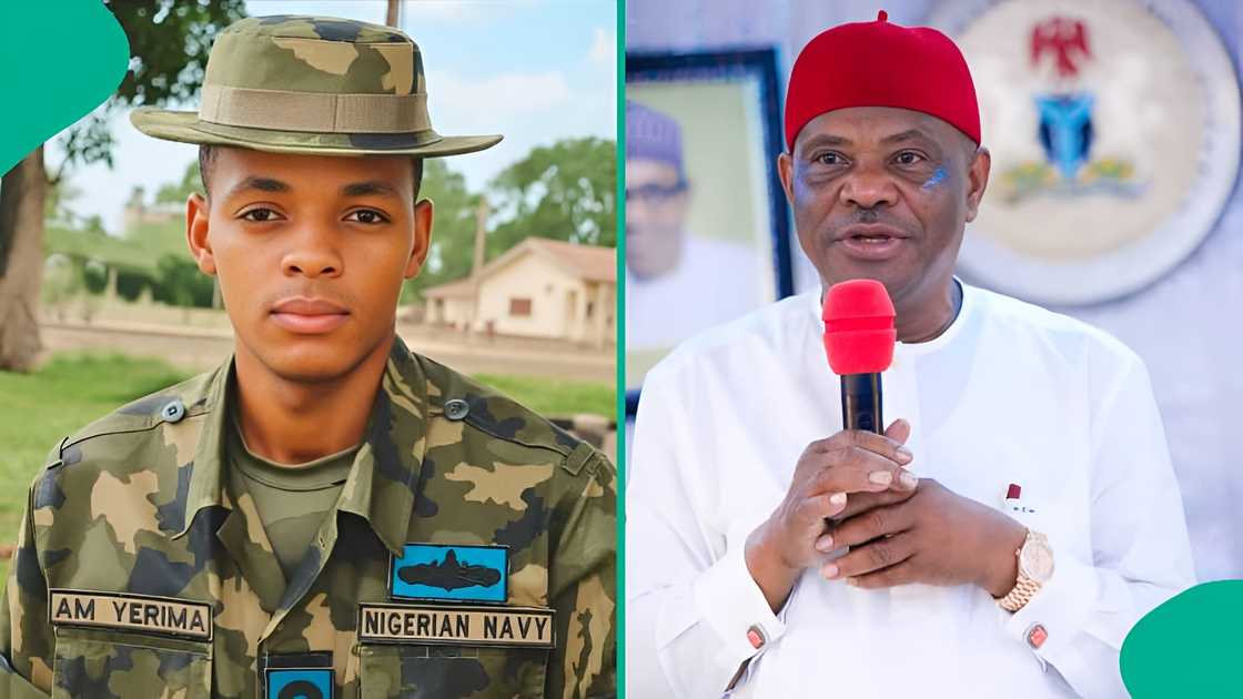 FCT minister clashes with naval officer in Abuja. Viral video of Wike, FCT minister, LT. Yerima. FCT minister clashes with naval officer in Abuja. Viral video of Wike, FCT minister, LT. Yerima.