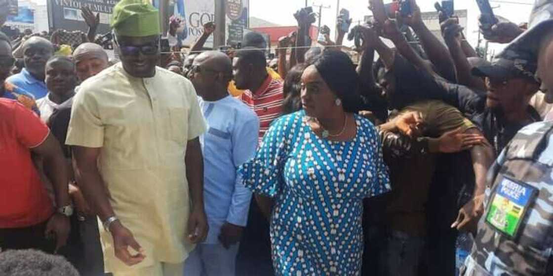 Seyi Makinde/PDP/2023 Election Seyi Makinde/PDP/2023 Election