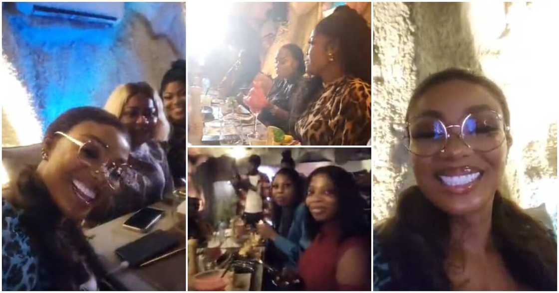 Iyabo Ojo's 45th birthday. Iyabo Ojo's 45th birthday.