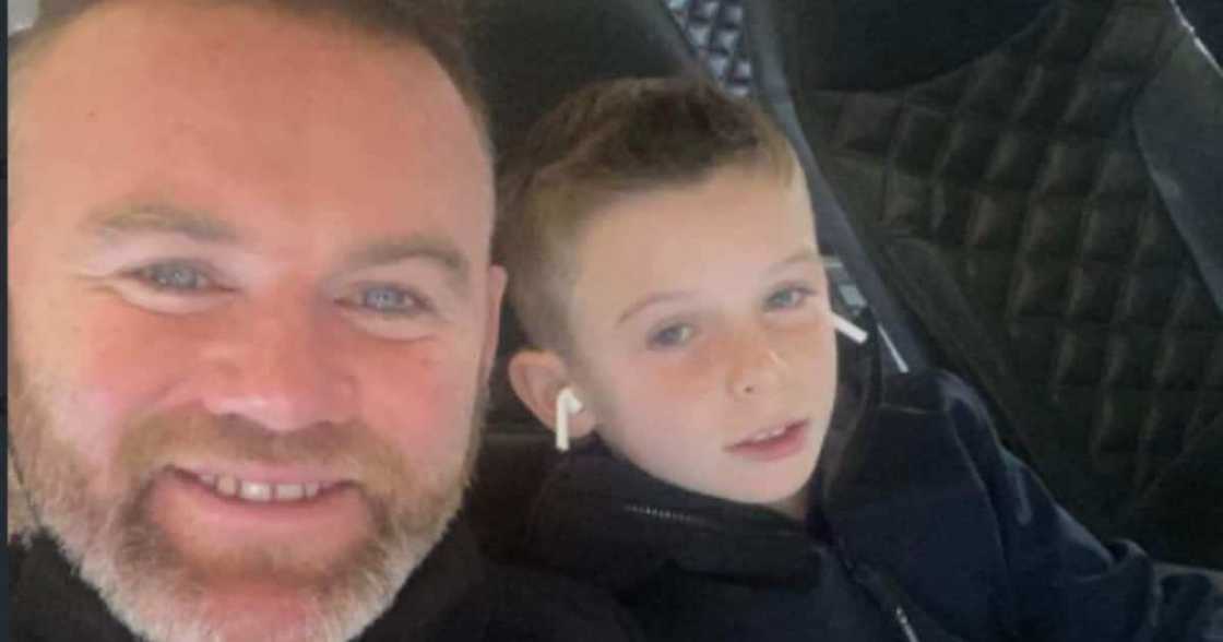 Wayne Rooney, son travel to Poland ahead of Europa League final Wayne Rooney, son travel to Poland ahead of Europa League final