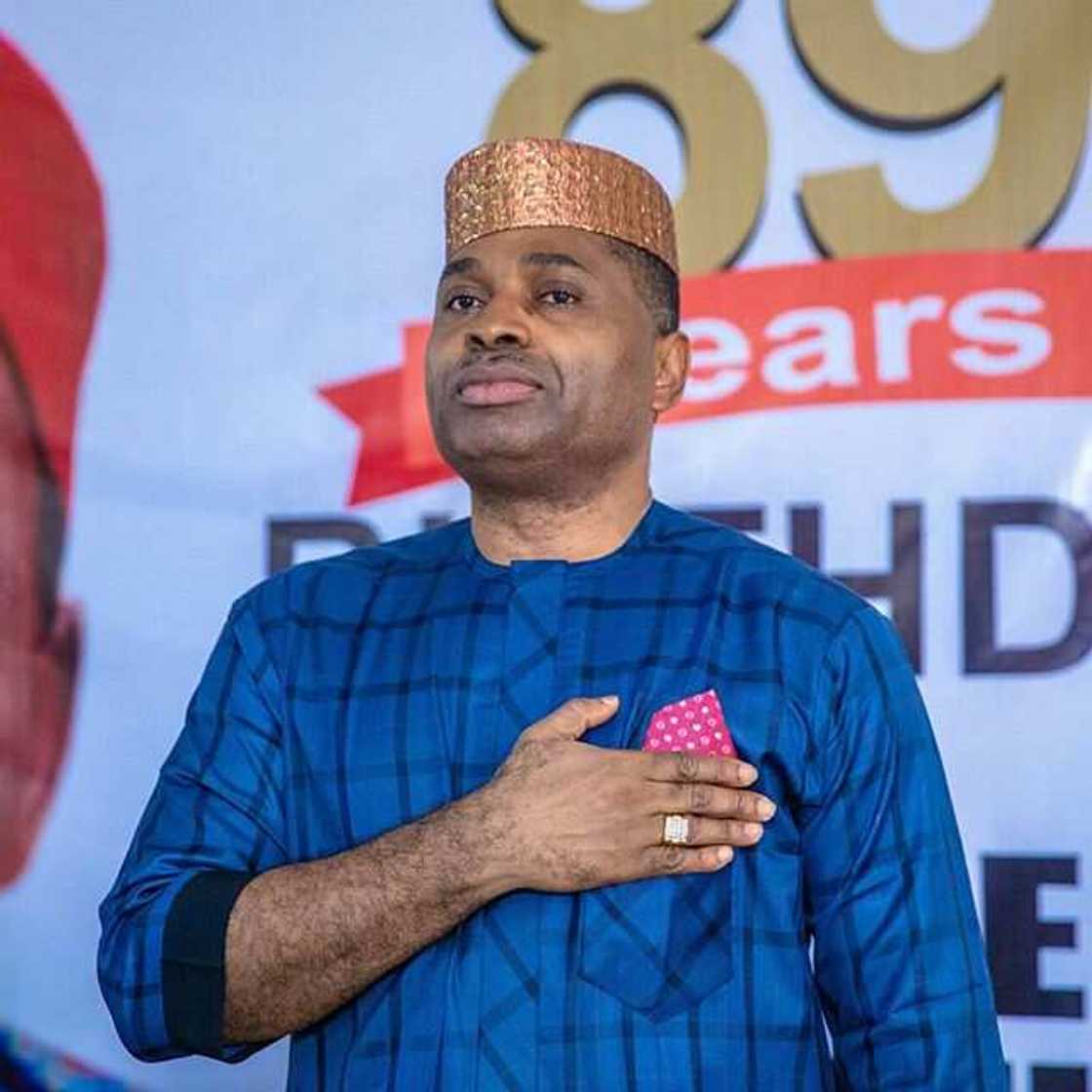 Kenneth Okonkwo dismisses PDP and APC. Kenneth Okonkwo dismisses PDP and APC.