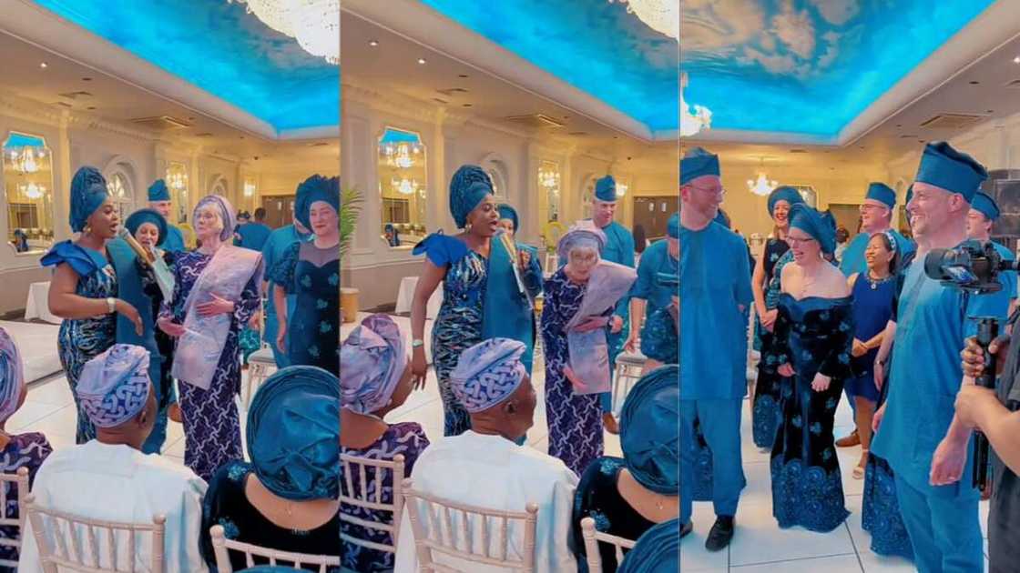 Oyinbos learn how to greet Oyinbos learn how to greet