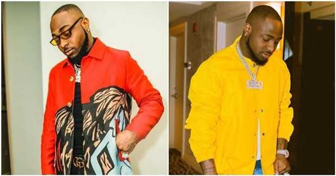 2021 go do well: Davido shares prayers as he celebrates the new year