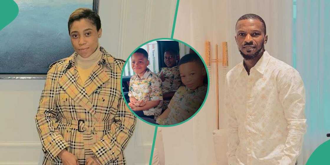 Kayode Olanrewaju's ex-wife opens up about DNA test saga. Kayode Olanrewaju's ex-wife opens up about DNA test saga.