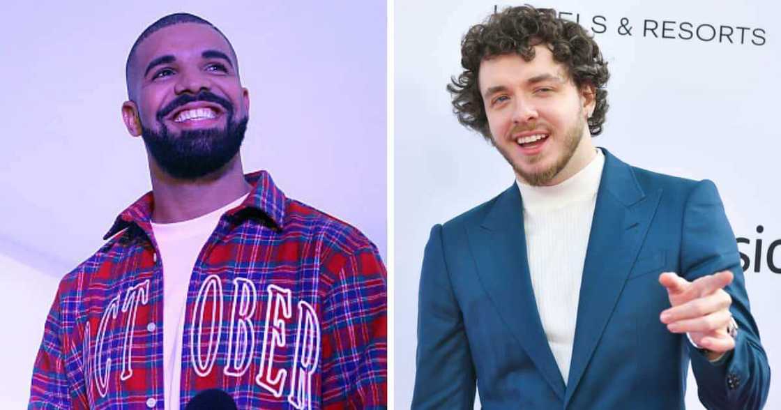 Drake Aubrey Graham, Jack Harlow, Turks & Caicos, Island, Vacation, Bromance, Video, Eavesdropping, Instagram, Followers, Holiday, Reactions Drake Aubrey Graham, Jack Harlow, Turks & Caicos, Island, Vacation, Bromance, Video, Eavesdropping, Instagram, Followers, Holiday, Reactions