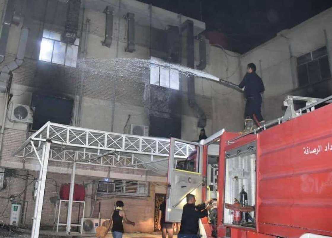 82 Dead, 110 Injured as Oxygen Tanks Explode at COVID-19 Hospital in Iraq 82 Dead, 110 Injured as Oxygen Tanks Explode at COVID-19 Hospital in Iraq