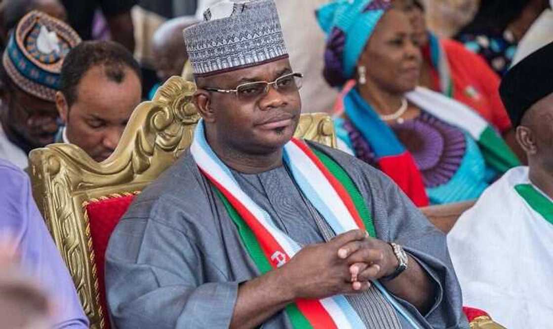 Gov Bello distances self from 2023 presidential campaign posters in Lokoja Gov Bello distances self from 2023 presidential campaign posters in Lokoja
