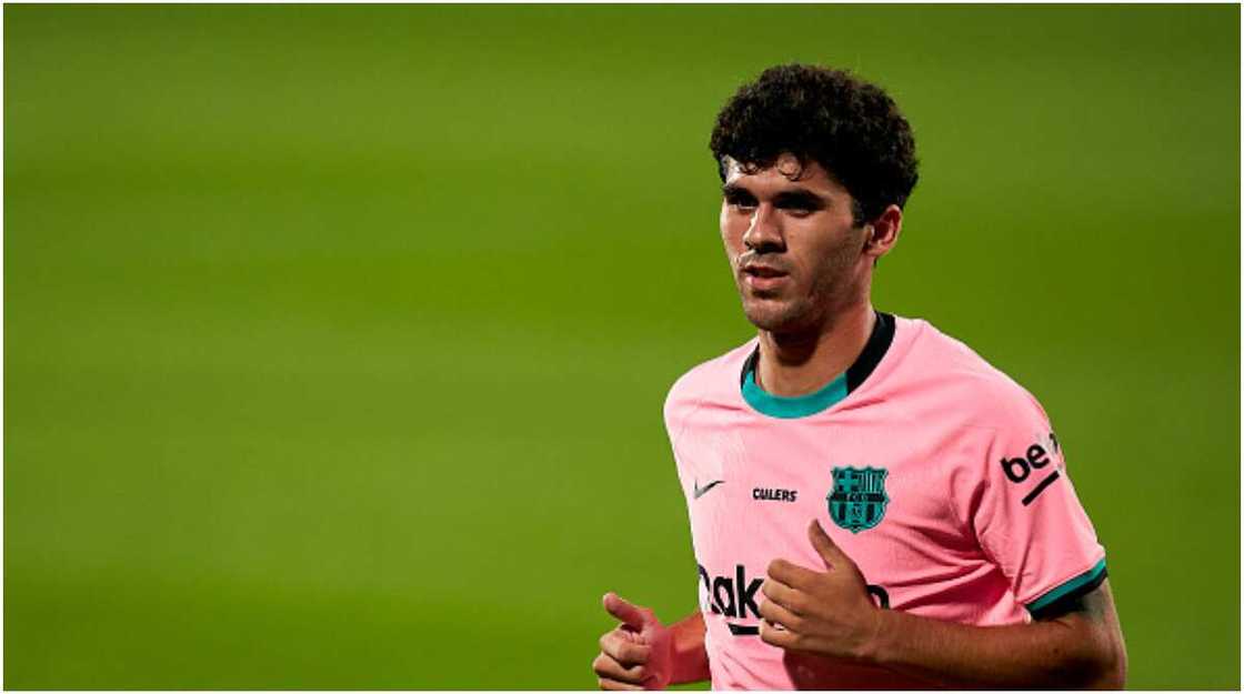 Carles Alena: Barcelona midfielder confirms exit from the club to join Getafe on loan Carles Alena: Barcelona midfielder confirms exit from the club to join Getafe on loan