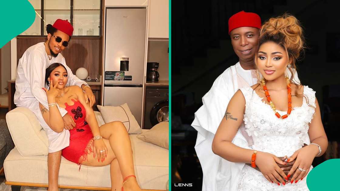 Sammy, Regina Daniels’ brother, warns Ned Nwoko, gives three advice including “find a therapist,” fans react to his stern social media post. Sammy, Regina Daniels’ brother, warns Ned Nwoko, gives three advice including “find a therapist,” fans react to his stern social media post.