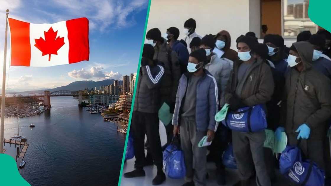 Nigeria re-enters the top ten deportation list as Canada removes 366 Nigerians between January and October 2025.