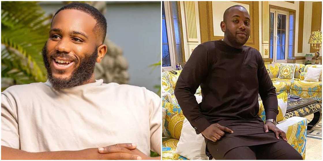 Kidd's brother Al Giani speaks about his relationship with Erica in session with Dele Momodu Kidd's brother Al Giani speaks about his relationship with Erica in session with Dele Momodu