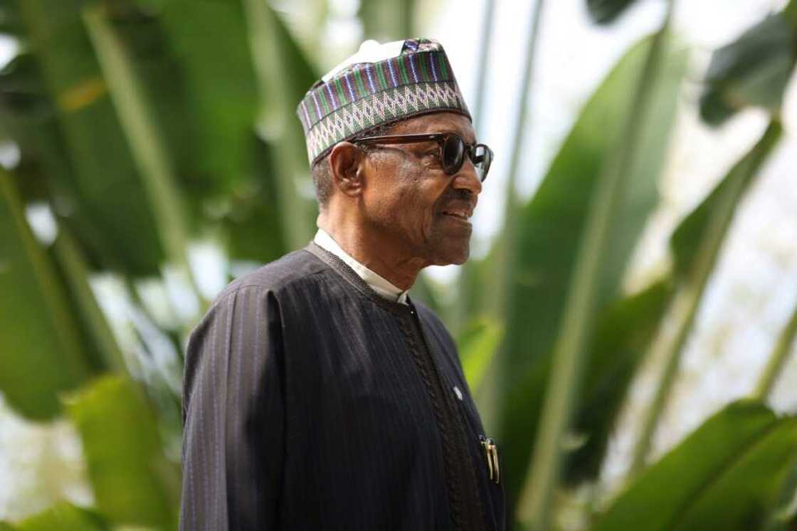 The Nigerian leader has been under growing pressure over the overstretched military's response to the country's insecurity The Nigerian leader has been under growing pressure over the overstretched military's response to the country's insecurity