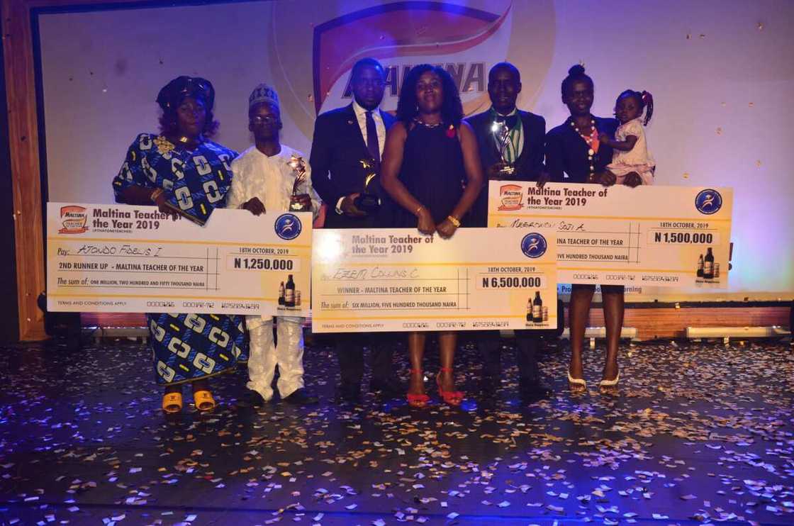 Ezem Collins emerges 2019 Maltina Teacher of the Year