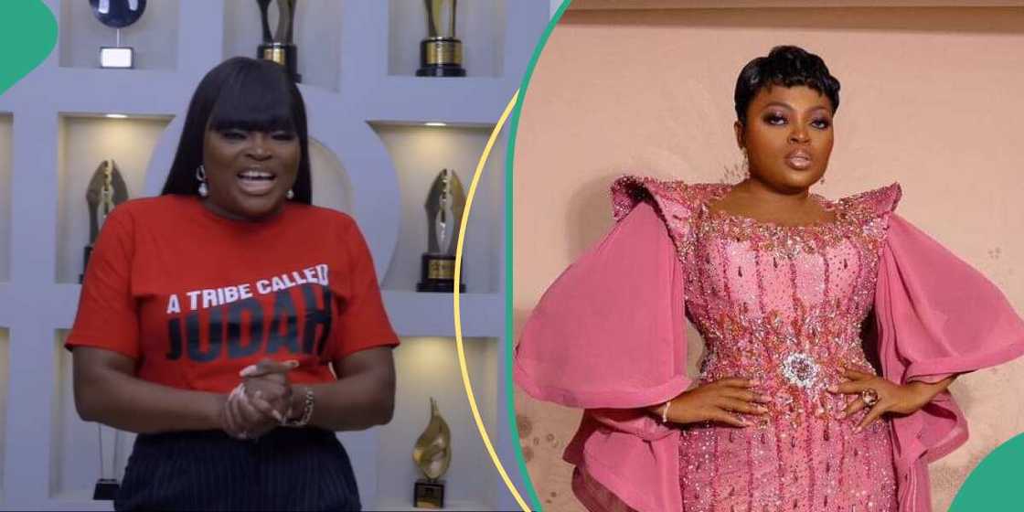 Funke Akindele thanks fans for 1 billion naira sales Funke Akindele thanks fans for 1 billion naira sales