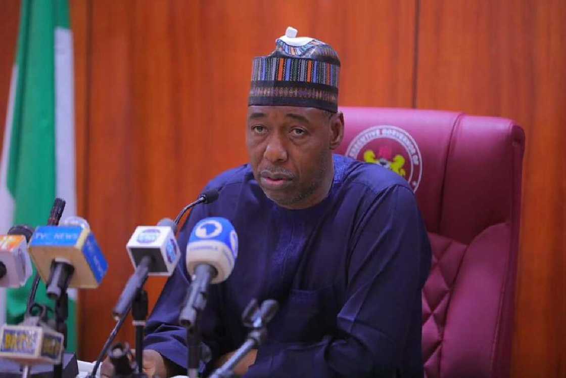 Zulum ya umarci a gudanar da bincike kan kisan Fatima Zulum ya umarci a gudanar da bincike kan kisan Fatima