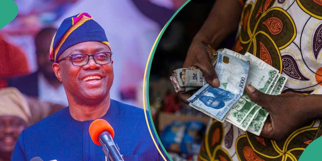 Oyo state governor Seyi Makinde addresses rumoured cash giveaway to Muslims amid Ramadan Oyo state governor Seyi Makinde addresses rumoured cash giveaway to Muslims amid Ramadan
