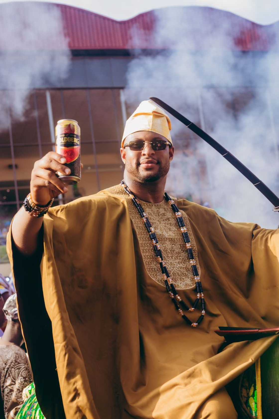 Beyond the Horses: How Goldberg's Golden Guard Stole the Show at Ojude Oba 2026 Beyond the Horses: How Goldberg's Golden Guard Stole the Show at Ojude Oba 2026